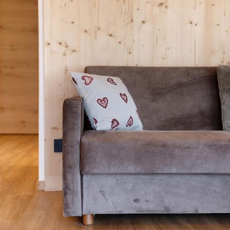 Les Ciases Chalets Dolomites Apt 5 San Vigilio Di Marebbe Exterior photo
