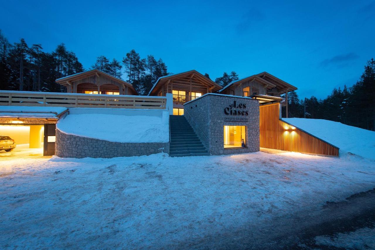 Les Ciases Chalets Dolomites Apt 5 San Vigilio Di Marebbe Exterior photo