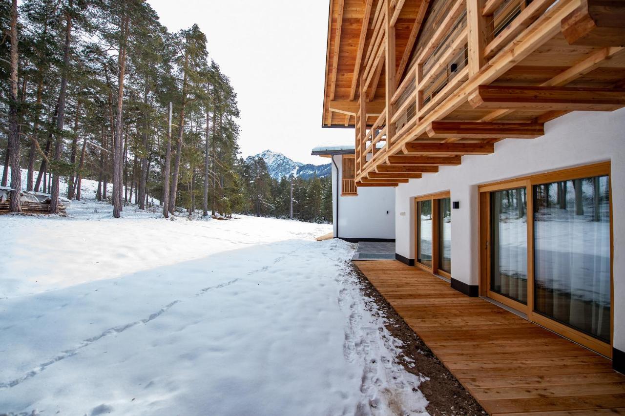 Les Ciases Chalets Dolomites Apt 5 San Vigilio Di Marebbe Exterior photo