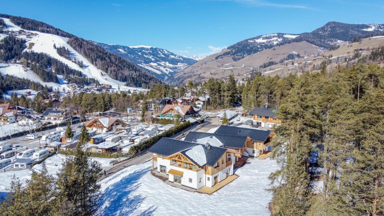 Les Ciases Chalets Dolomites Apt 5 San Vigilio Di Marebbe Exterior photo