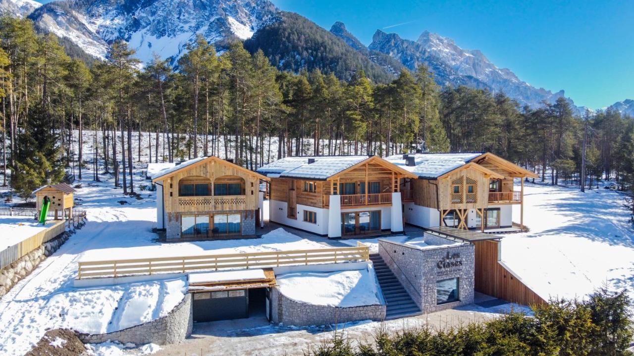 Les Ciases Chalets Dolomites Apt 5 San Vigilio Di Marebbe Exterior photo