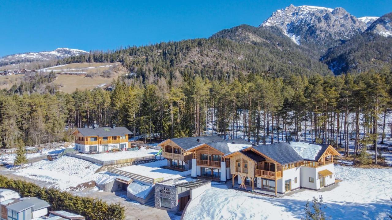 Les Ciases Chalets Dolomites Apt 5 San Vigilio Di Marebbe Exterior photo