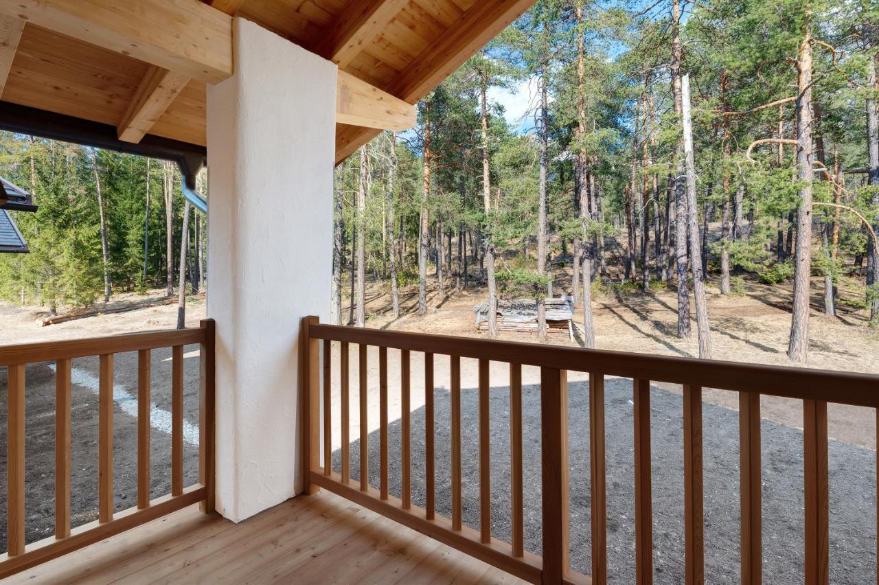 Les Ciases Chalets Dolomites Apt 5 San Vigilio Di Marebbe Exterior photo